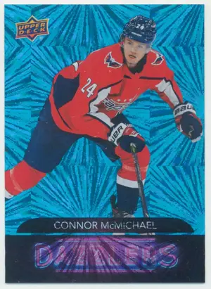 2020-21 UPPER DECK - CONNOR McMICHAEL #DZ-99 DAZZLERS BLUE