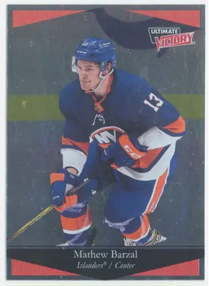 2020-21 UPPER DECK EXTENDED - MATHEW BARZAL #UV-11 ULTIMATE VICTORY