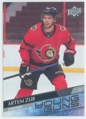 2020-21 UPPER DECK EXTENDED - ARTEM ZUB #710 YOUNG GUNS
