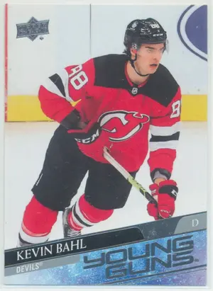 2020-21 UPPER DECK EXTENDED - KEVIN BAHL #720 YOUNG GUNS