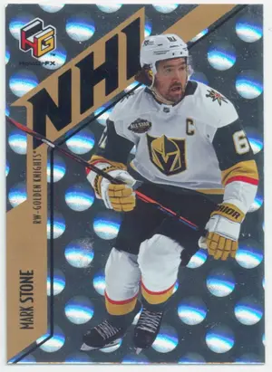 2021-22 UPPER DECK EXTENDED - MARK STONE #NHL-10 HOLOGRFX NHL