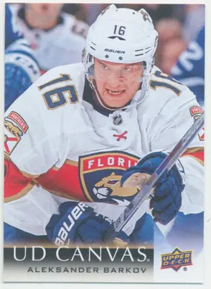 2018-19 UPPER DECK - ALEKSANDER BARKOV #C35 UD CANVAS