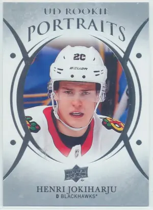 2018-19 UPPER DECK - HENRI JOKIHARJU #P-83 UD PORTRAITS