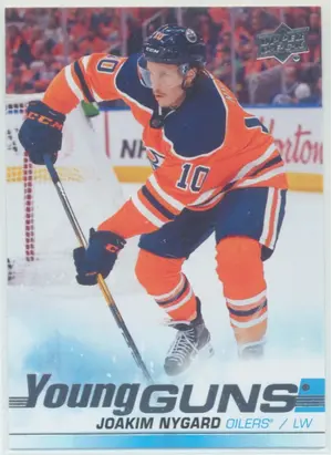 2019-20 UPPER DECK - JOAKIM NYGARD #213 YOUNG GUNS