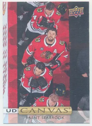 2019-20 UPPER DECK - BRENT SEABROOK #C51 UD CANVAS
