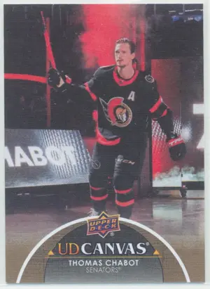 2021-22 UPPER DECK - THOMAS CHABOT #C327 UD CANVAS