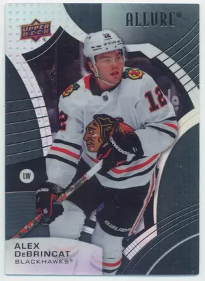 2021-22 ALLURE - ALEX DeBRINCAT #66 BLACK RAINBOW