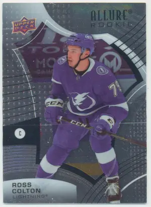 2021-22 ALLURE - ROSS COLTON #144 ROOKIE