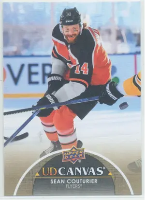 2021-22 UPPER DECK - SEAN COUTURIER #C60 UD CANVAS