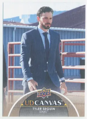 2021-22 UPPER DECK - TYLER SEGUIN #C148 UD CANVAS