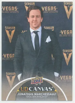 2021-22 UPPER DECK - JONATHAN MARCHESSAULT #C202 UD CANVAS