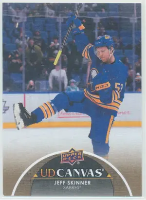 2021-22 UPPER DECK - JEFF SKINNER #C279 UD CANVAS