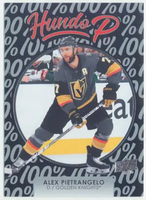 2021-22 UPPER DECK - ALEX PIETRANGELO #HP-6 HUNDO P