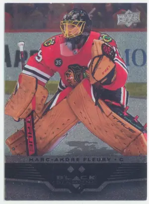 2021-22 UPPER DECK EXTENDED - MARC-ANDRE FLEURY #BD-21 2005-06 BLACK DIAMOND RETRO