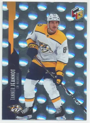 2021-22 UPPER DECK EXTENDED - TANNER JEANNOT #HG-5 HOLOGRFX ROOKIES