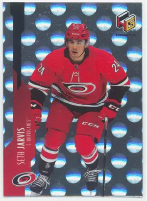 2021-22 UPPER DECK EXTENDED - SETH JARVIS #HG-9 HOLOGRFX ROOKIES