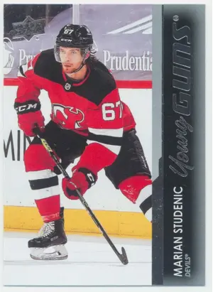 2021-22 UPPER DECK - MARIAN STUDENIC #210 YOUNG GUNS