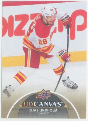 2021-22 UPPER DECK - ELIAS LINDHOLM #C12 UD CANVAS