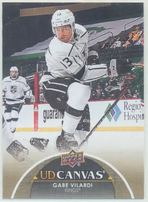 2021-22 UPPER DECK - GABE VILARDI #C39 UD CANVAS