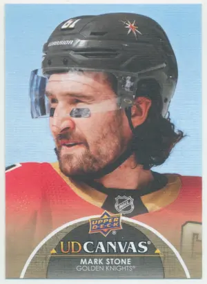 2021-22 UPPER DECK - MARK STONE #C83 UD CANVAS