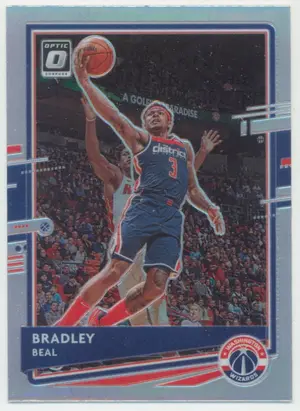 2020-21 Panini Donruss Optic - Bradley Beal #87 Holo Prizm Parallel