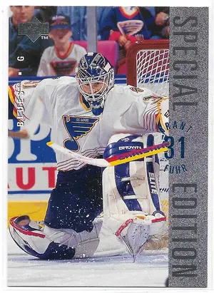 1995-96 Upper Deck Special Edition #SE158 Grant Fuhr