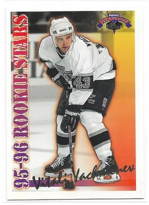 1996-97 Topps Picks Rookie Stars #RS3 Vitali Yachmenev