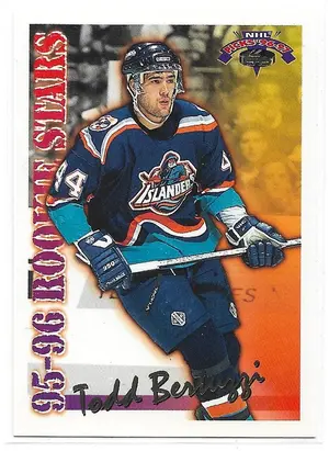 1996-97 Topps Picks Rookie Stars #RS10 Todd Bertuzzi