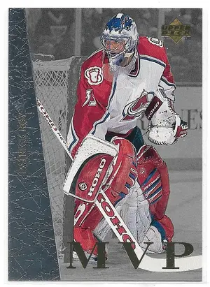 1996-97 Collector's Choice MVP #UD19 Patrick Roy