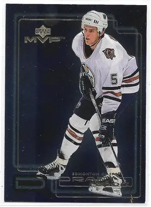 1999-00 MVP Draft Report #DR9 Tom Poti