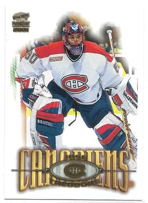 2000-01 Paramount Gold #132 Jose Theodore