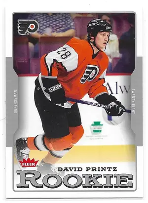 2006-07 Fleer #ROOKIE-230 David Printz RC