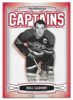 2006-07 Parkhurst #173 Bill Gadsby (1774/3999)