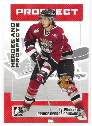 2006-07 ITG Heroes & Prospects #92 Ty Wishart