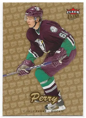 2006-07 Ultra Gold Medallion #4 Corey Perry
