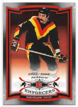 2006-07 Parkhurst #248 Tiger Williams (2922/3999)