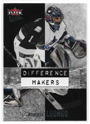 2007-08 Ultra Difference Makers #DM5 Roberto Luongo