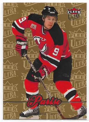 2007-08 Ultra Gold Medallion #84 Zach Parise