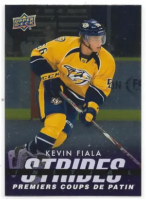 2024-25 Tim Hortons Initial Strides #IS-1 Kevin Fiala