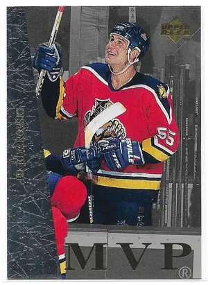 1996-97 Collector's Choice MVP #UD34 Ed Jovanovski