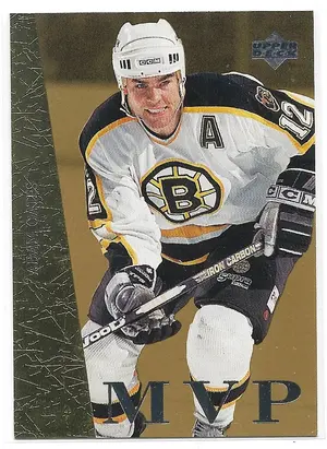 1996-97 Collector's Choice MVP Gold #UD15 Adam Oates