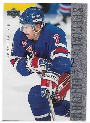 1995-96 Upper Deck Special Edition #SE55 Brian Leetch