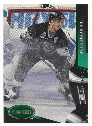 1993-94 Parkhurst Emerald Ice #91 Luc Robitaille