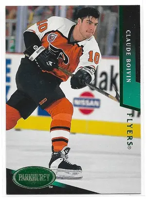 1993-94 Parkhurst Emerald Ice #146 Claude Boivin