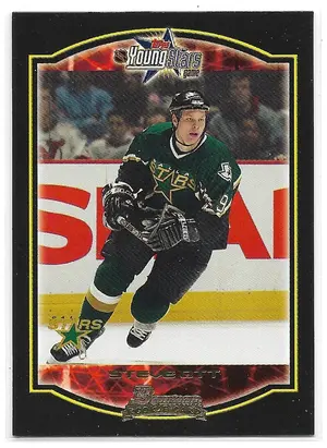 2002-03 Bowman YoungStars #125 Steve Ott RC