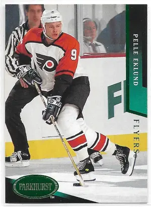 1993-94 Parkhurst Emerald Ice #147 Pelle Eklund