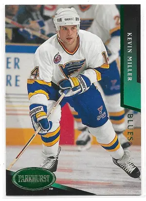 1993-94 Parkhurst Emerald Ice #178 Kevin Miller