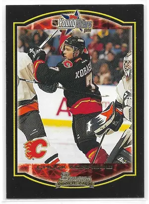 2002-03 Bowman YoungStars #160 Chuck Kobasew RC