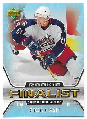 2005-06 Upper Deck All-Time Greatest #68 Rick Nash