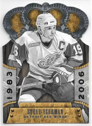 2011-12 Crown Royale #101 Steve Yzerman